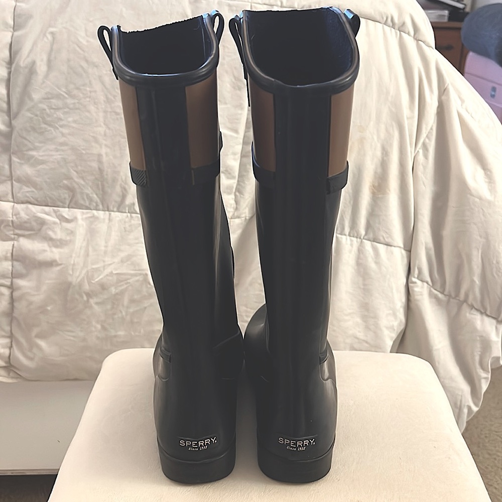 Speedy Tall Rain Boots 7